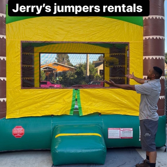 Jumper rents tents tables chairs